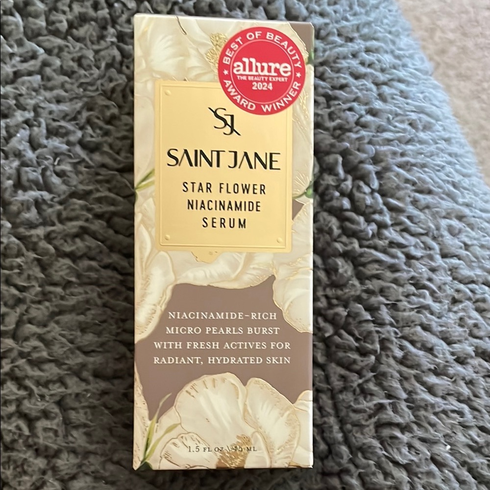 Star Flower Niacinamide Serum - Cream